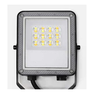 Projetor LED Slim SMD 10W Preto CCT3 (3000K/4000K/6000K) 1000Lm IP65 Maxled