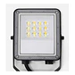 Projetor LED Slim SMD 10W Preto CCT3 (3000K/4000K/6000K) 1000Lm IP65 Maxled - Thumbnail 1