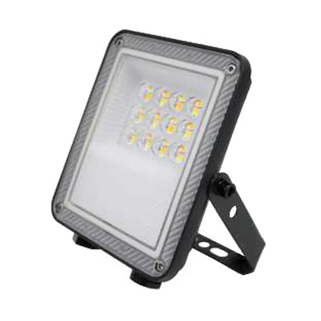 Projetor LED Slim SMD 10W Preto CCT3 (3000K/4000K/6000K) 1000Lm IP65 Maxled 2