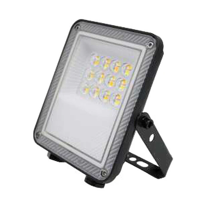 Projetor LED Slim SMD 10W Preto CCT3 (3000K/4000K/6000K) 1000Lm IP65 Maxled 2
