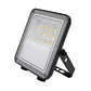 Projetor LED Slim SMD 10W Preto CCT3 (3000K/4000K/6000K) 1000Lm IP65 Maxled - Thumbnail 2