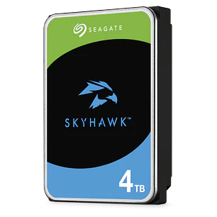 Disco rígido de vigilância por vídeo Seagate SkyHawk 4 TB CCTV