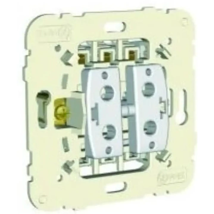 Efapel 21281 - Botão duplo de persiana 10A 250V - Série MEC21 2