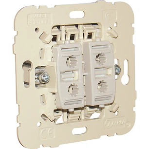 Efapel 21281 - Botão duplo de persiana 10A 250V - Série MEC21