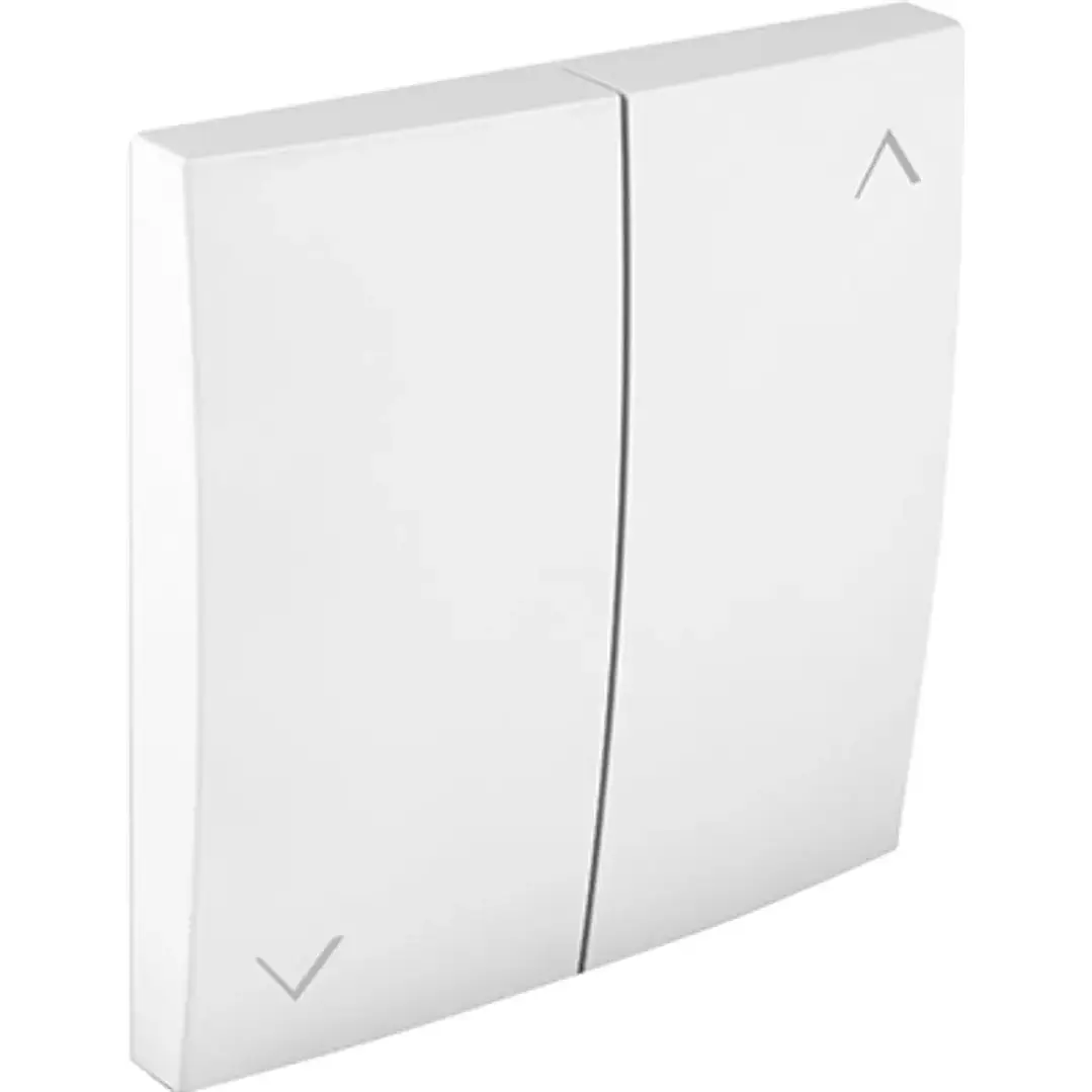 Efapel 90612 TBR - Teclas para Botão duplo de Persiana - LOGUS90 Standard - Branco 1