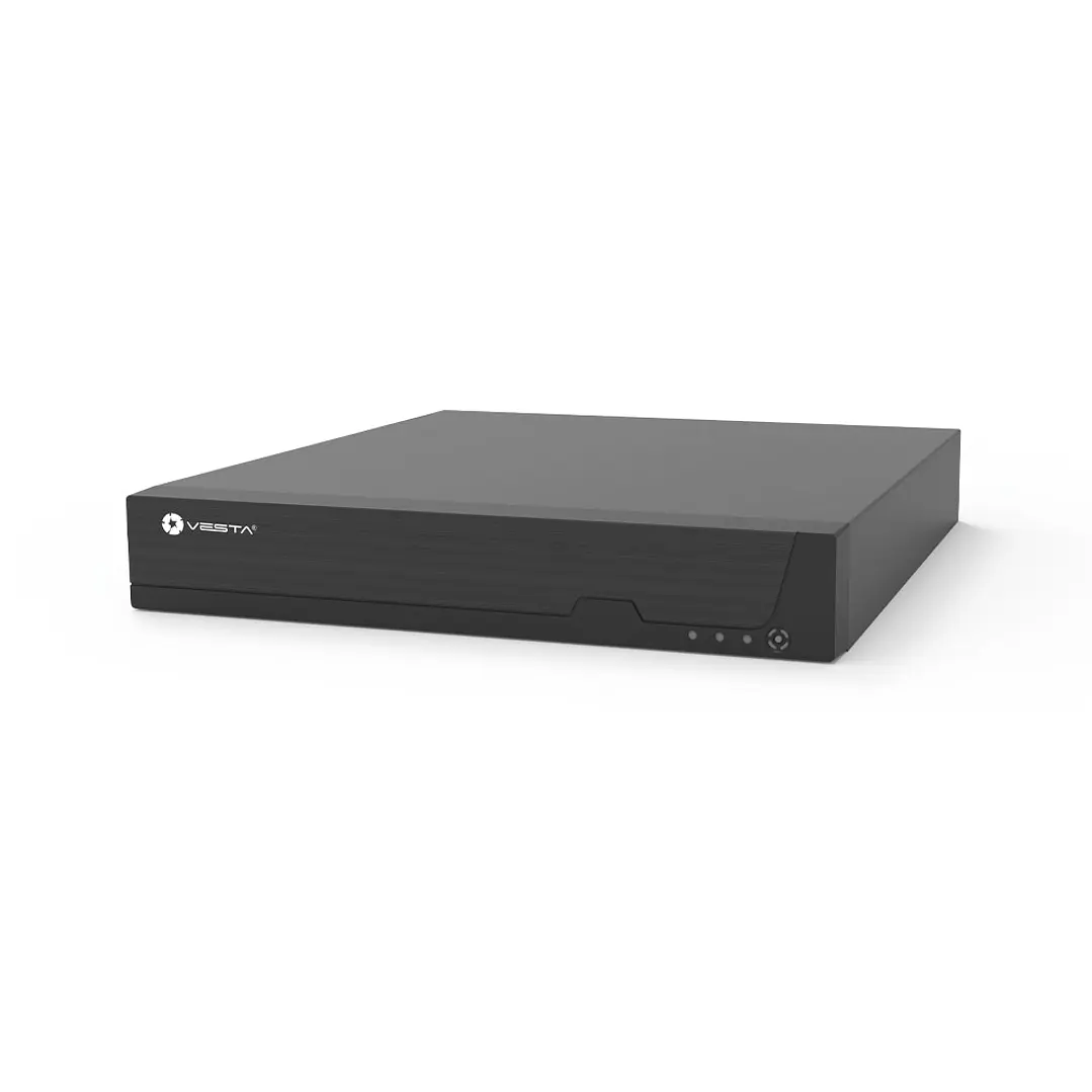 NVR IP da série Entry de 6 canais com 4 PoE Vesta - CCTV 1