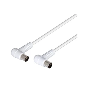 Cabo TV Macho / TV Fêmea 1,5mt – Curva