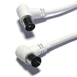 Cabo TV Macho / TV Fêmea 2,5mt – Curva