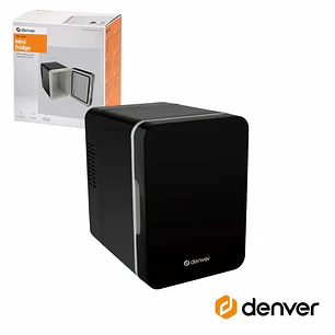Mini Frigorífico 4L 12V/240V DENVER