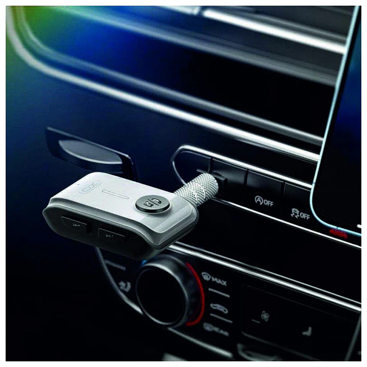 Recetor Bluetooth V5.3 C/ Bateria Cinzento XO 2