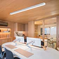 Barra suspensa/tecto LineX OFFICE 120cm 1x40W LED CCT 3000/4000/6400K C.118xL.7xAlt.Reg.cm branca - Miniatura 3