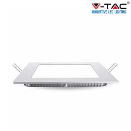 PAINEL LED SLIM 12W 1000Lm QUADRADO V-TAC