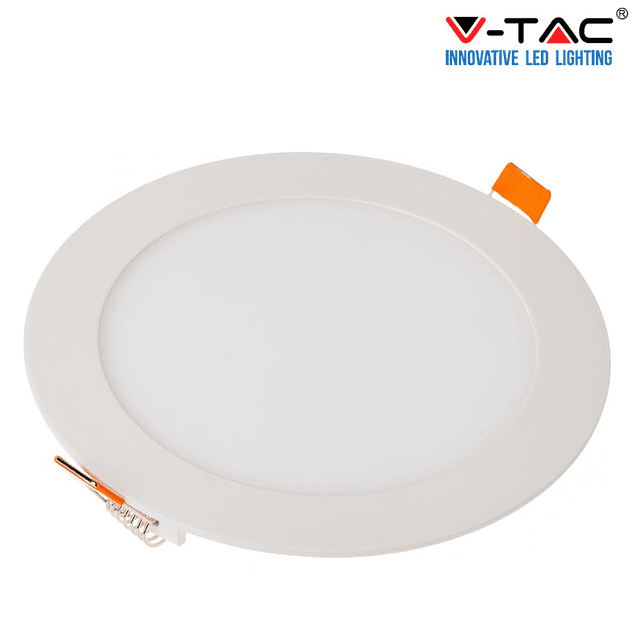 PAINEL LED SLIM 12W 1000Lm REDONDO V-TAC