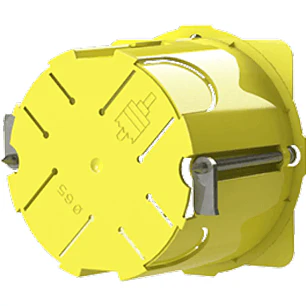 Caixa Funda De Aparelhagem Agrupável (Pladur) Ø65x40mm JSL 407AM