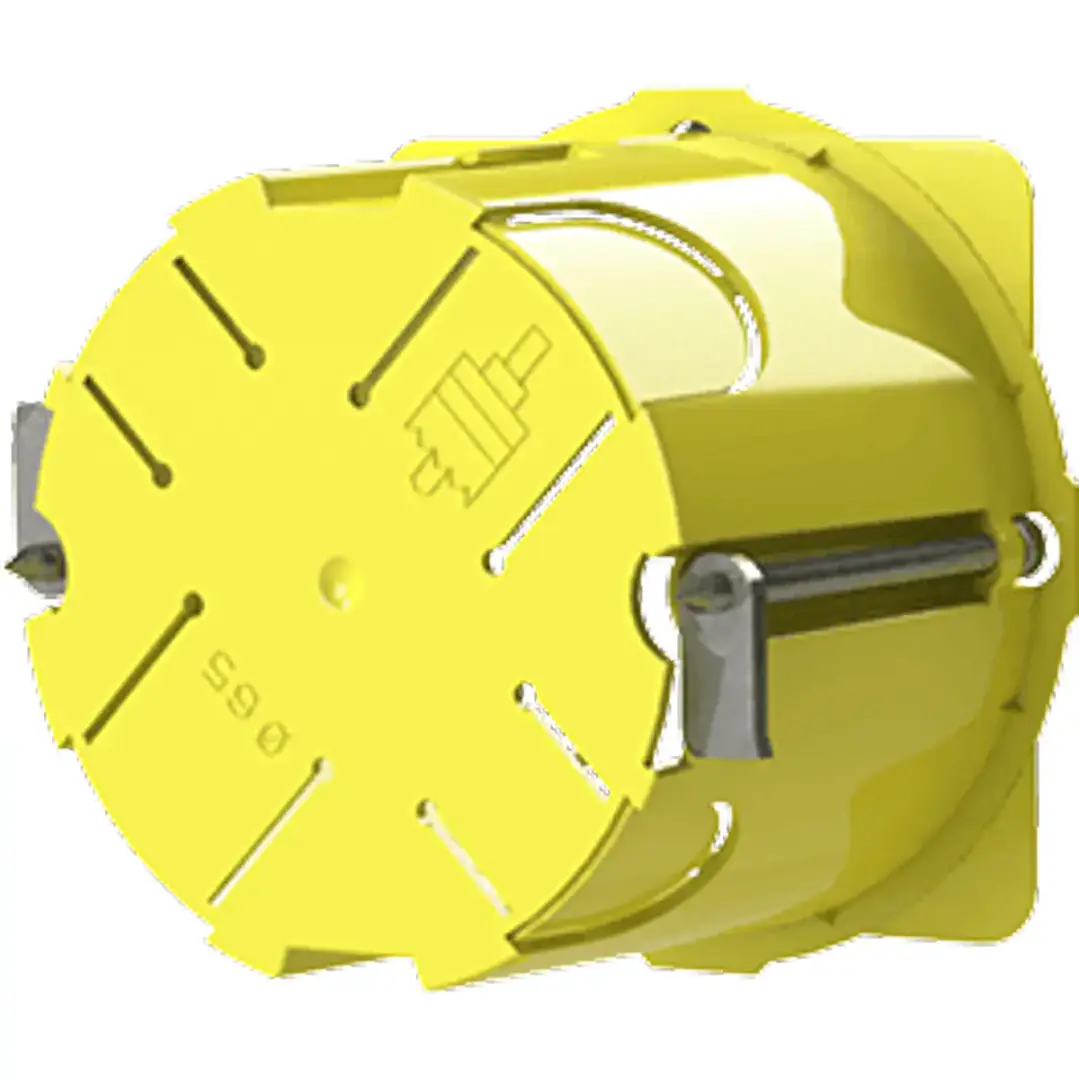 Caixa Funda De Aparelhagem Agrupável (Pladur) Ø65x40mm JSL 407AM 2