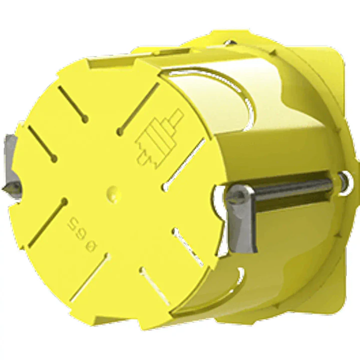 Caixa Funda De Aparelhagem Agrupável (Pladur) Ø65x40mm JSL 407AM 2