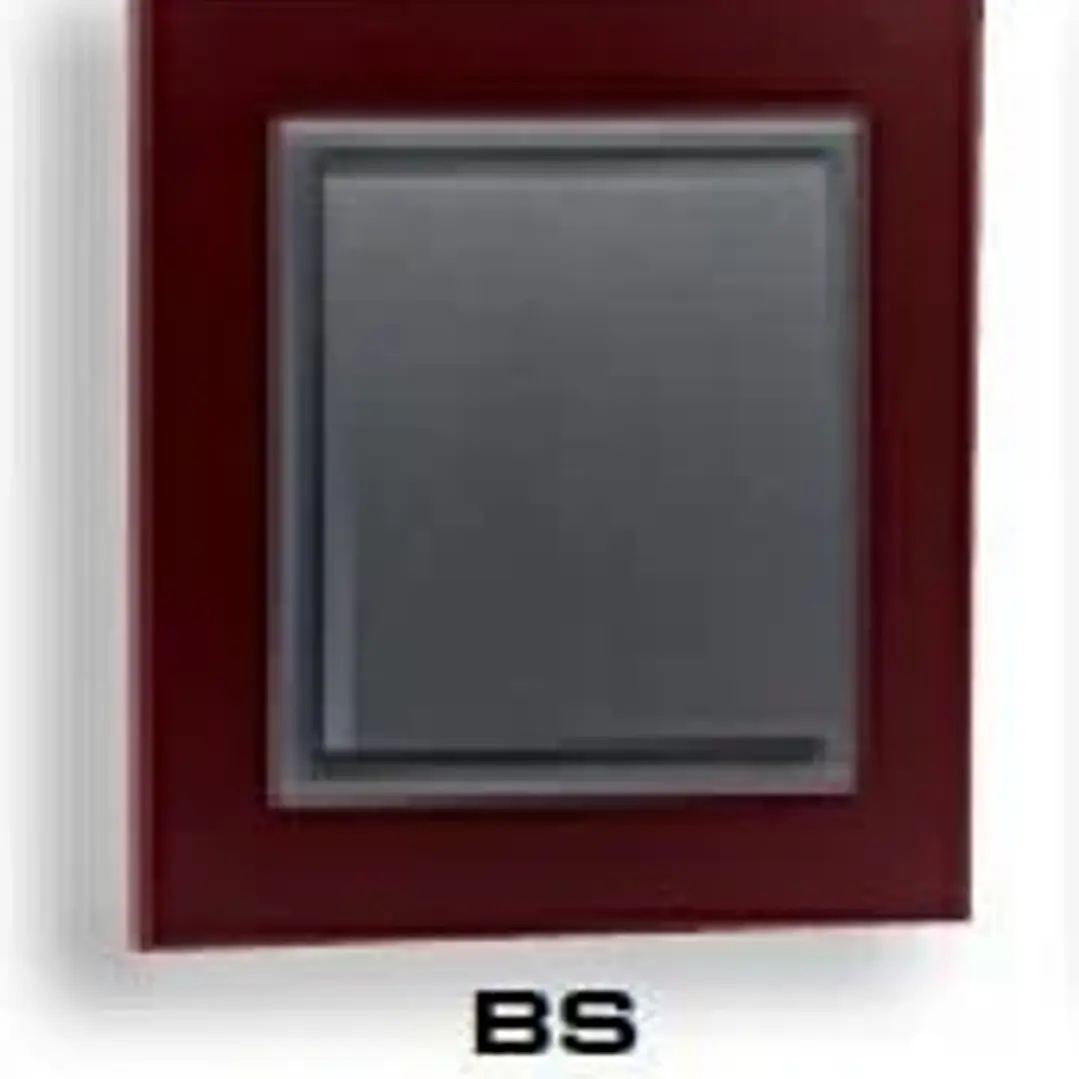 Efapel Espelho Triplo Rubro/gris 90930TBS 2