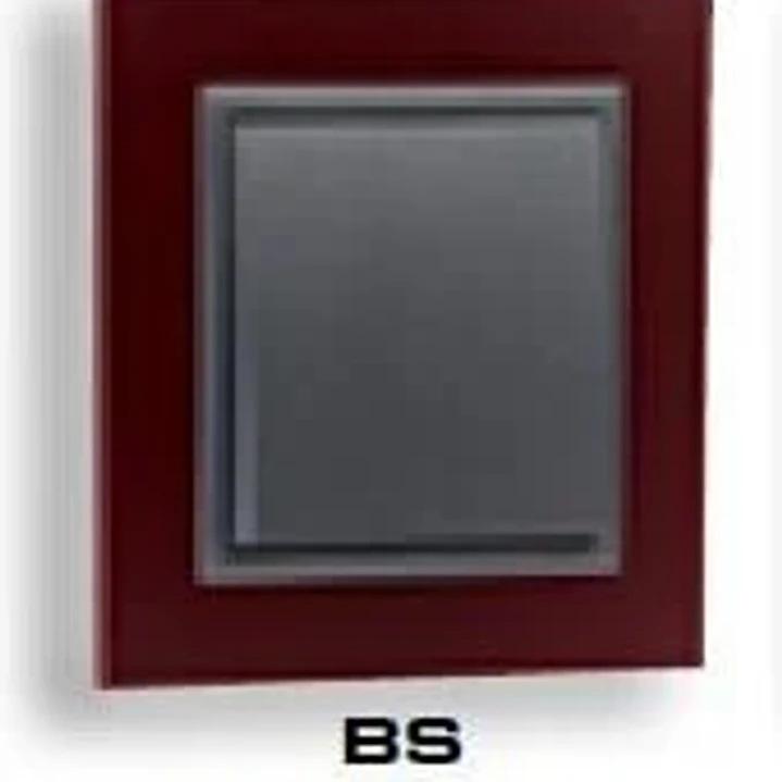 Efapel Espelho Simples Rubro/gris 90910TBS 2