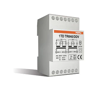 Transformador 40VA 12-12-24V 1TD TR040/DDV PERRY