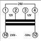 Transformador 40VA 12-12-24V 1TD TR040/DDV PERRY - thumbnail 3