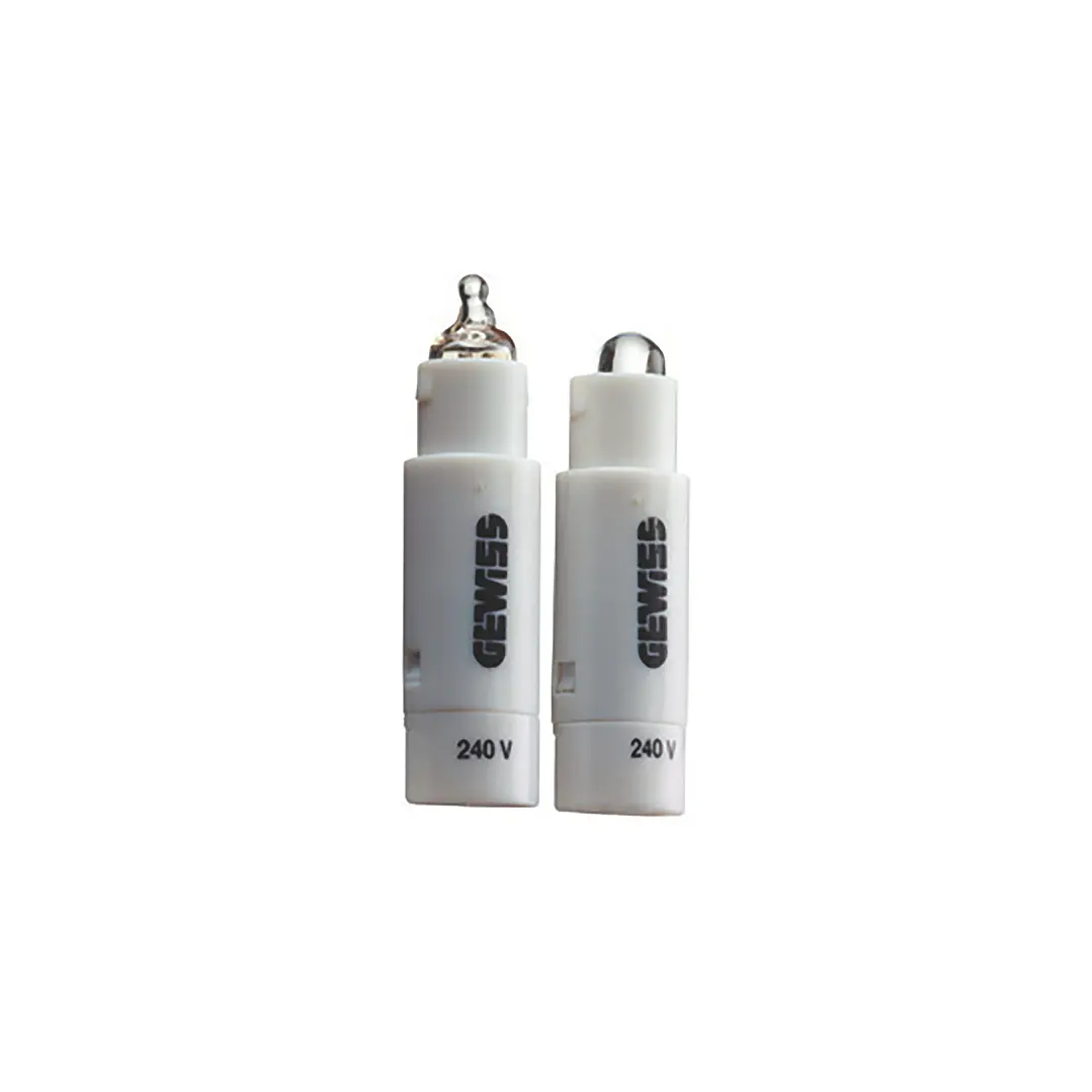 Gewiss - Sinalizador Vermelho para Betoneira de Emergencia 110/230Vac 6mm 30943 1