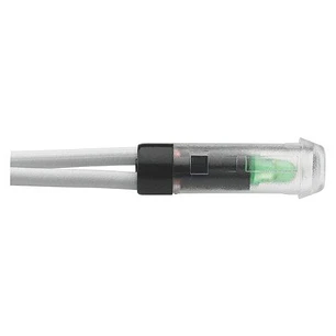 Gewiss - Sinalizador Verde para Betoneira de Emergência 110/230Vac 6mm 30959 Gewiss