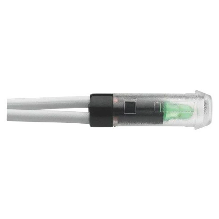 Gewiss - Sinalizador Verde para Betoneira de Emergência 110/230Vac 6mm 30959 Gewiss 1