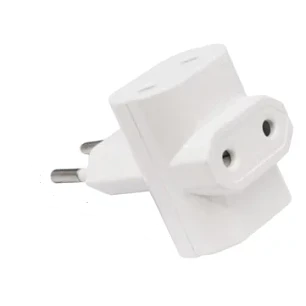 Ficha Tripla 10A 4mm 2P Flórida
