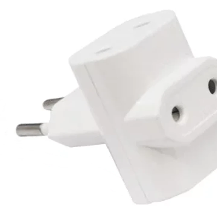 Ficha Tripla 10A 4mm 2P Flórida 1