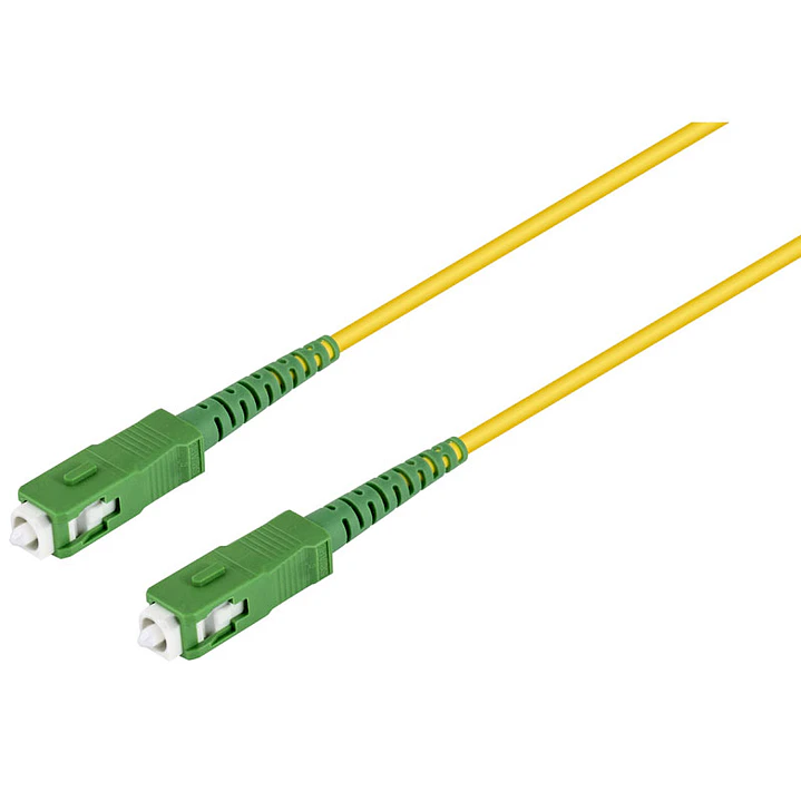 Cabo Fibra Óptica SC /SC – Monomodo – Simplex – 1mt 1