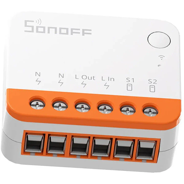 Sonoff MINI R4 - Interruptor Inteligente Wi-Fi / eWeLink-Remote 3