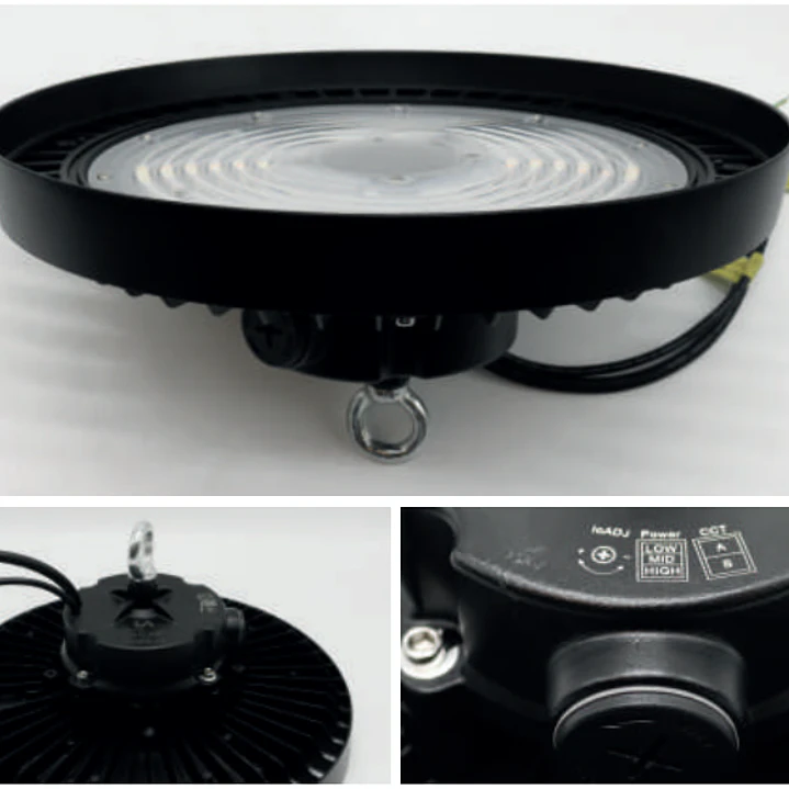 Atena - Campânula Led UFO 150W CCT2 24000lm Lumiarq 6