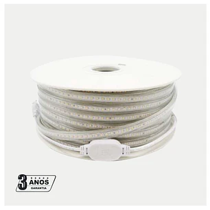 Fita LED 2835 120SMD - Fita Led 12W 230V Ligação Direta 14MM (Corte de metro em metro) - 50M -  Maxled 