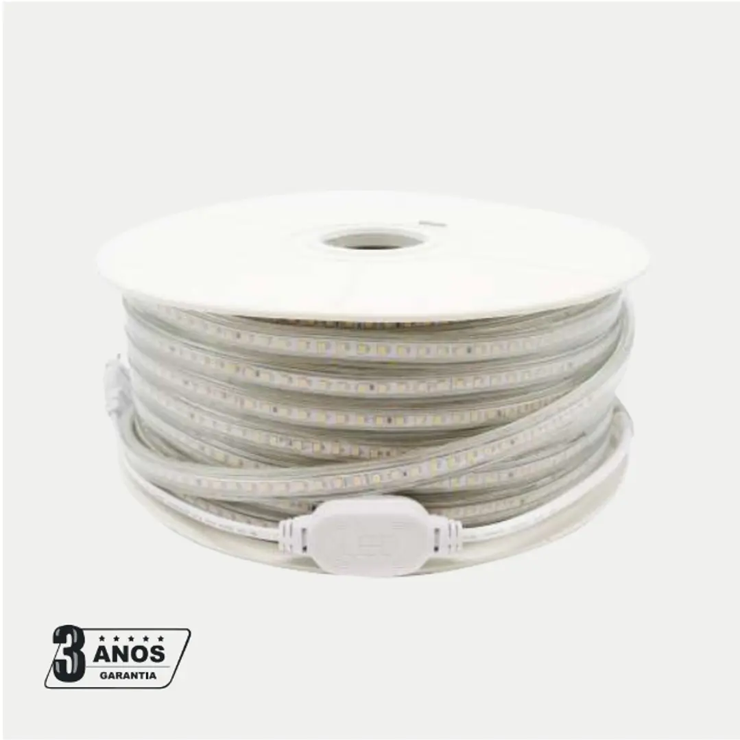 Fita LED 2835 120SMD - Fita Led 12W 230V Ligação Direta 14MM (Corte de metro em metro) - 50M -  Maxled  1
