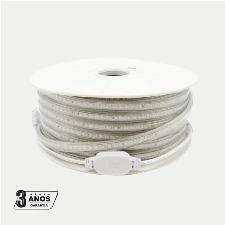 Fita LED 2835 120SMD - Fita Led 12W 230V Ligação Direta 14MM (Corte de metro em metro) - 50M -  Maxled  1