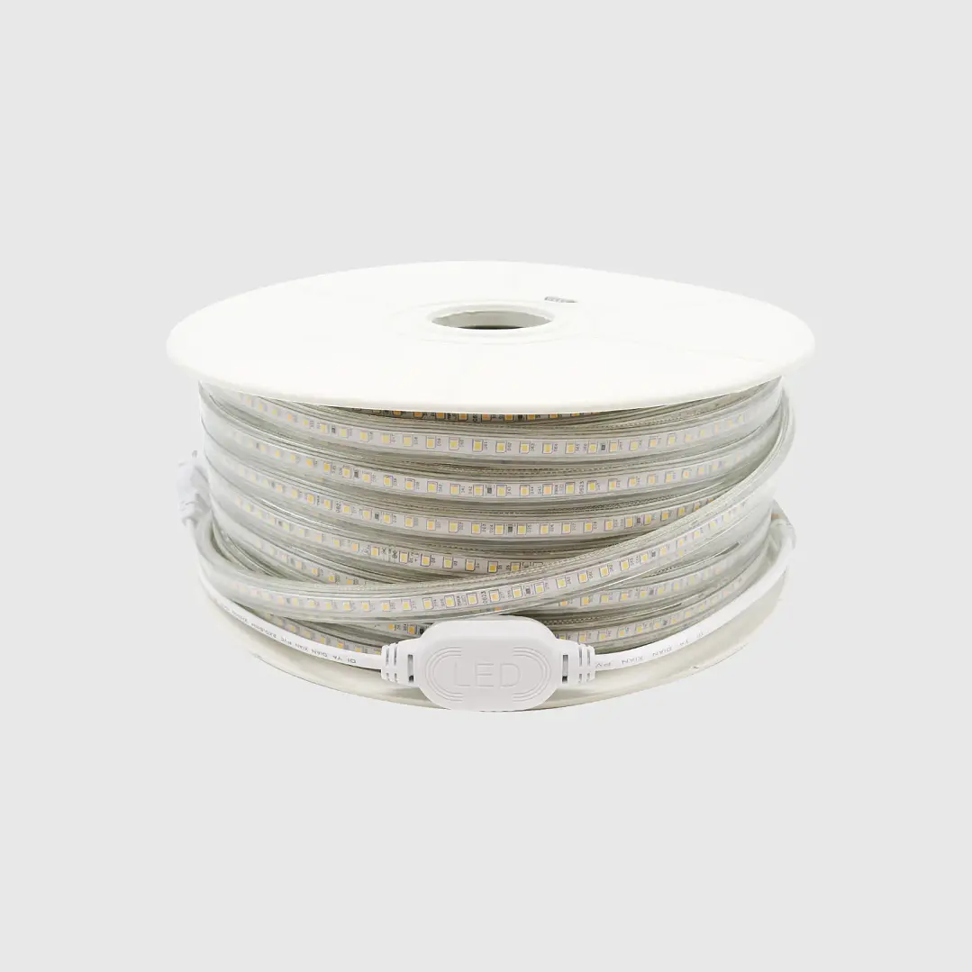 Fita LED 2835 120SMD - Fita Led 12W 230V Ligação Direta 14MM (Corte de metro em metro) - 50M -  Maxled  4
