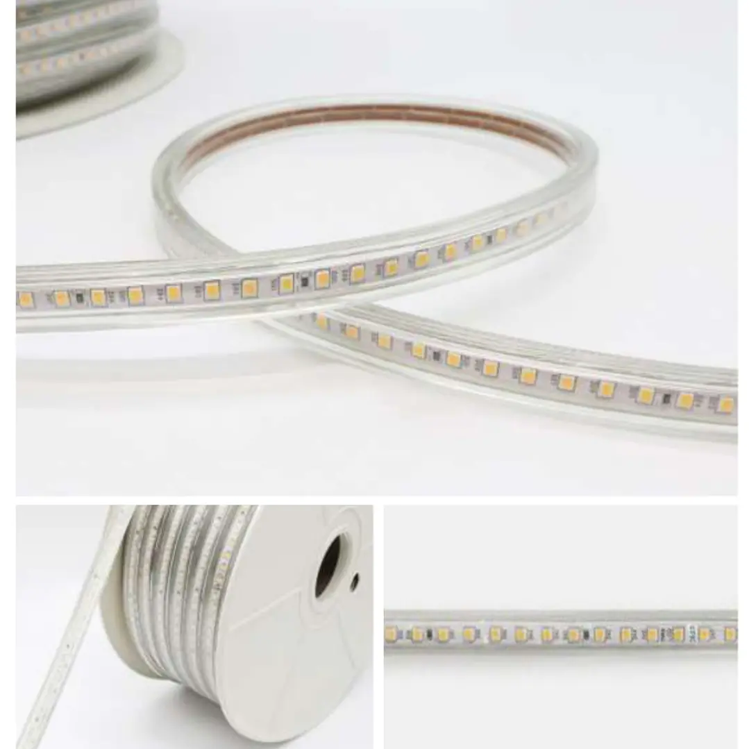 Fita LED 2835 120SMD - Fita Led 12W 230V Ligação Direta 14MM (Corte de metro em metro) - 50M -  Maxled  2