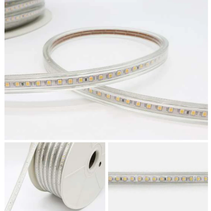 Fita LED 2835 120SMD - Fita Led 12W 230V Ligação Direta 14MM (Corte de metro em metro) - 50M -  Maxled  2