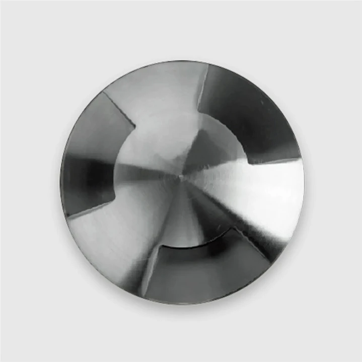 Projetor de Deck LED Redondo Inox 304 IP67 3W 230V Projetor de Chão/Parede Maxled 7