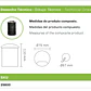 Projetor de Deck LED Redondo Inox 304 IP67 3W 230V Projetor de Chão/Parede Maxled - Miniatura 11