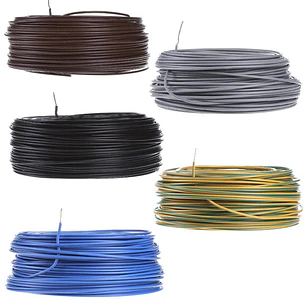 Fio Rígido (H07V-U) - 100% Cu  4mm² /m