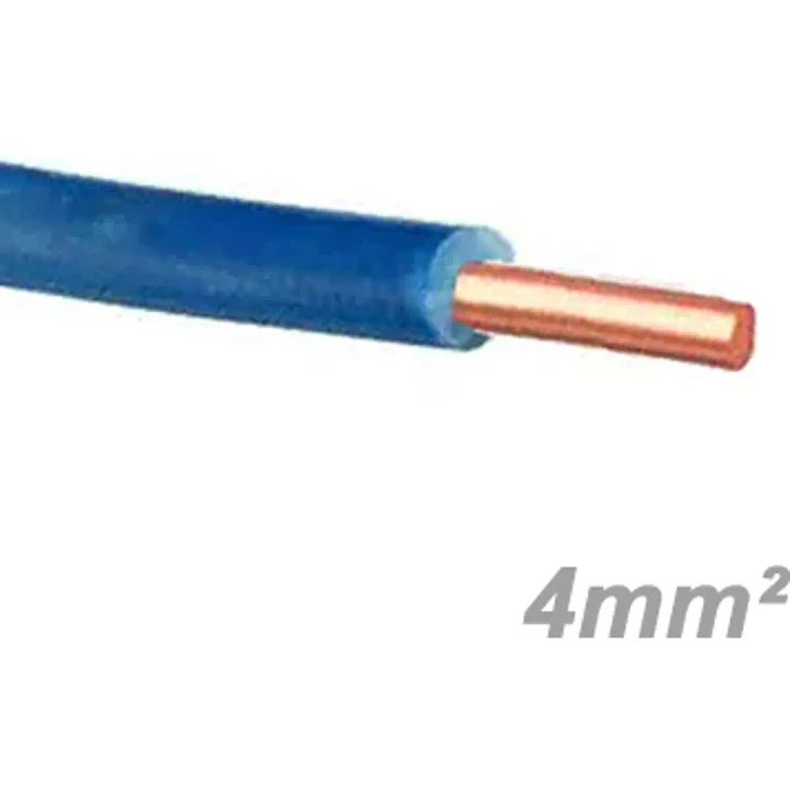 Fio Rígido (H07V-U) - 100% Cu  4mm² /m 5