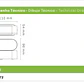 Aplique LED De Parede Aplique de parede 7W 820Lm CCT3 Branco/Antracite Maxled - Thumbnail 9