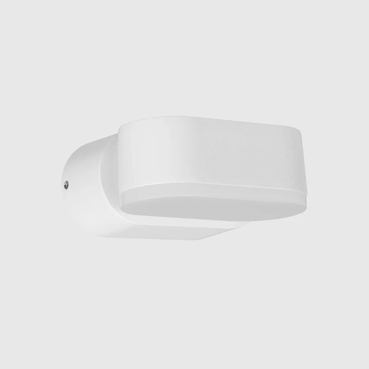 Aplique LED De Parede Aplique de parede 7W 820Lm CCT3 Branco/Antracite Maxled 10