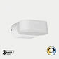 Aplique LED De Parede Aplique de parede 7W 820Lm CCT3 Branco/Antracite Maxled - Thumbnail 6