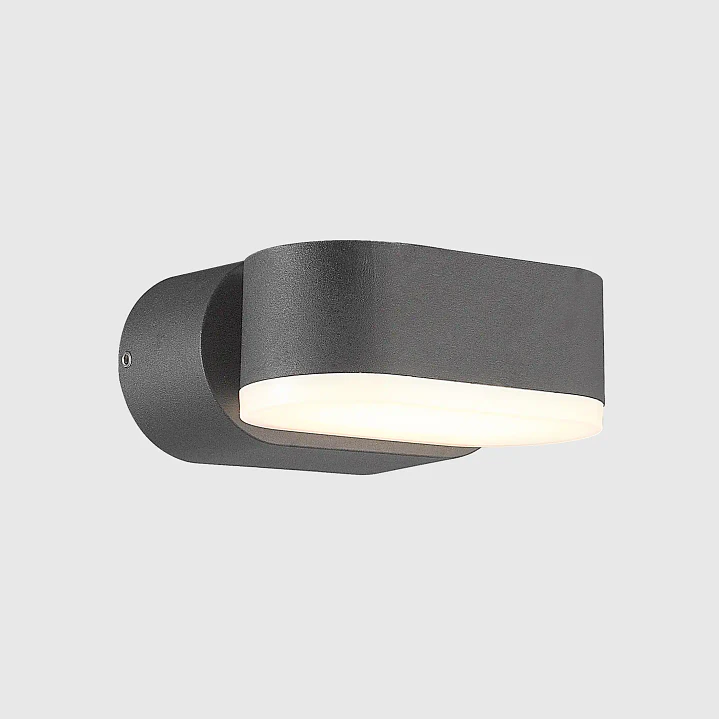 Aplique LED De Parede Aplique de parede 7W 820Lm CCT3 Branco/Antracite Maxled 13