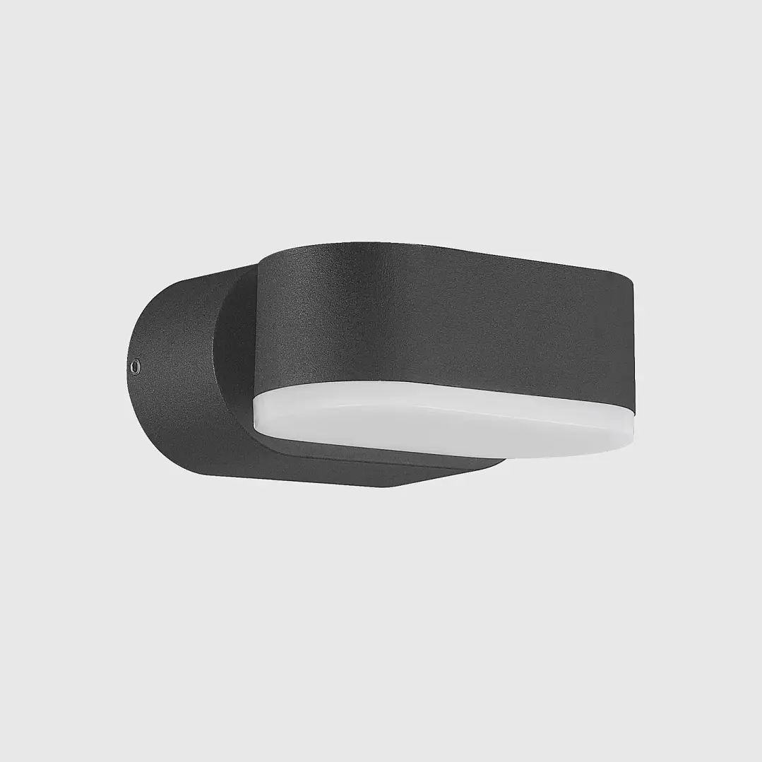Aplique LED De Parede Aplique de parede 7W 820Lm CCT3 Branco/Antracite Maxled 14
