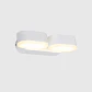 Aplique LED De Parede Aplique de parede 2 x 6W 1630Lm CCT3 Branco/Antracite Maxled - Thumbnail 2