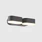 Aplique LED De Parede Aplique de parede 2 x 6W 1630Lm CCT3 Branco/Antracite Maxled - Thumbnail 3