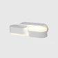 Aplique LED De Parede Aplique de parede 2 x 6W 1630Lm CCT3 Branco/Antracite Maxled - Thumbnail 5